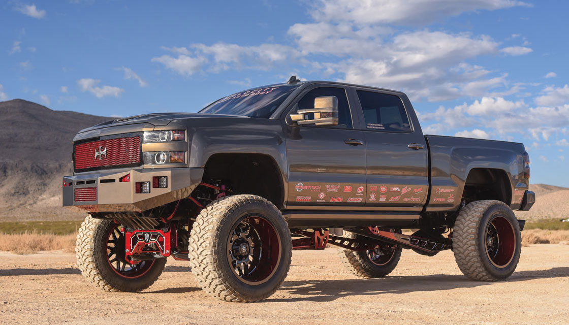 2016 CHEVROLET SILVERADO 2500HD