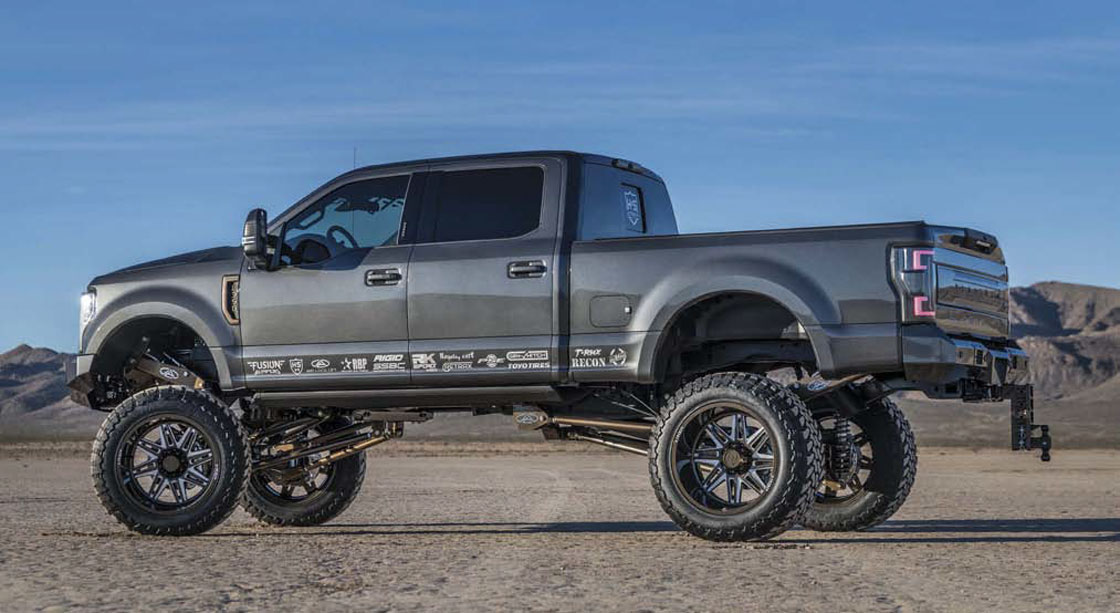 2018 FORD F350 6.7L POWER STROKE