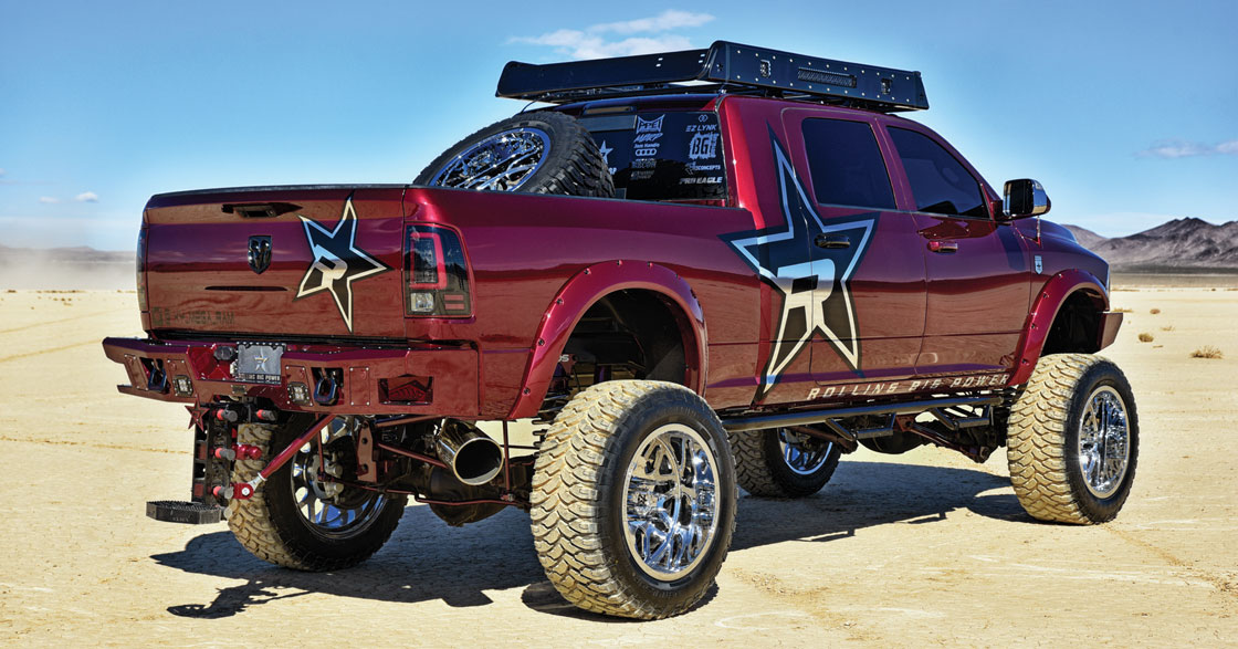 2017 RAM 2500 LARAMI MEGA CAB