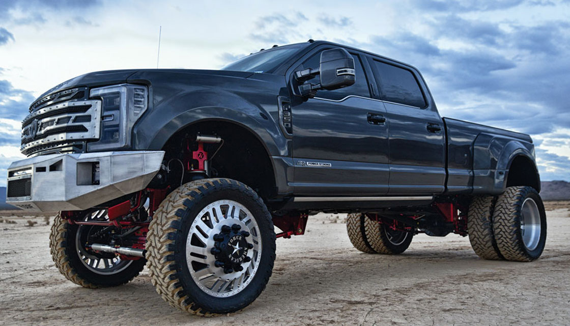 2017 FORD F-350 SUPER DUTY DUALLY