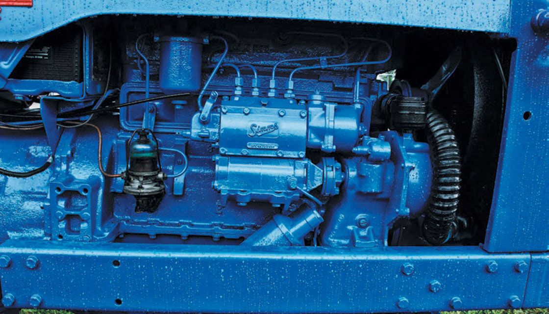 1958 FORDSON E1A NEW MAJOR