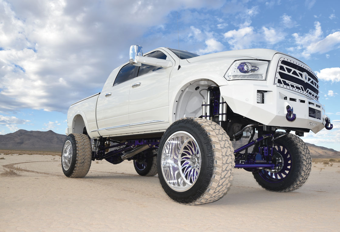 2016 RAM 2500 LIMITED MEGA CAB