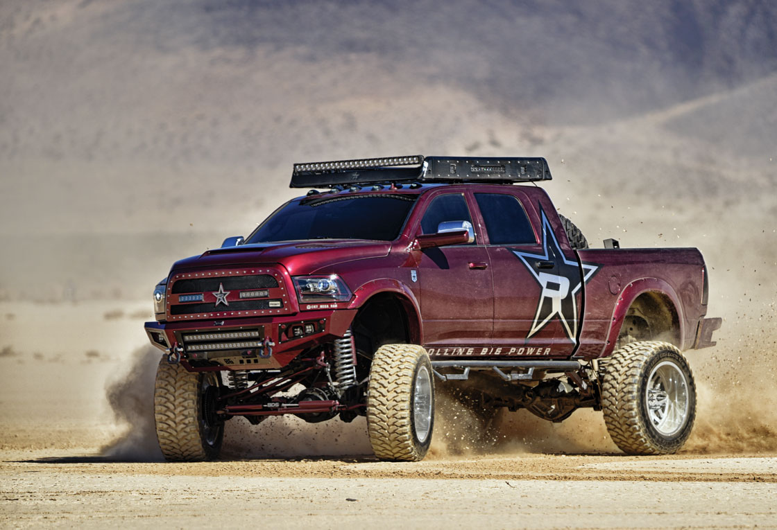 2017 RAM 2500 LARAMI MEGA CAB