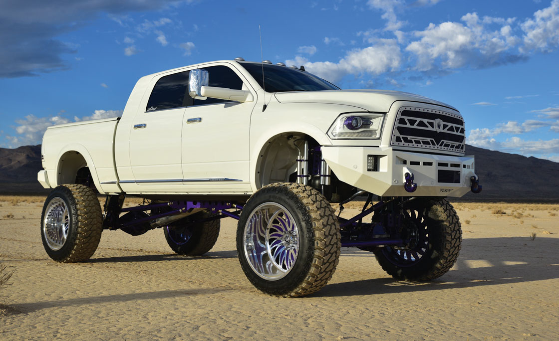 2016 RAM 2500 LIMITED MEGA CAB