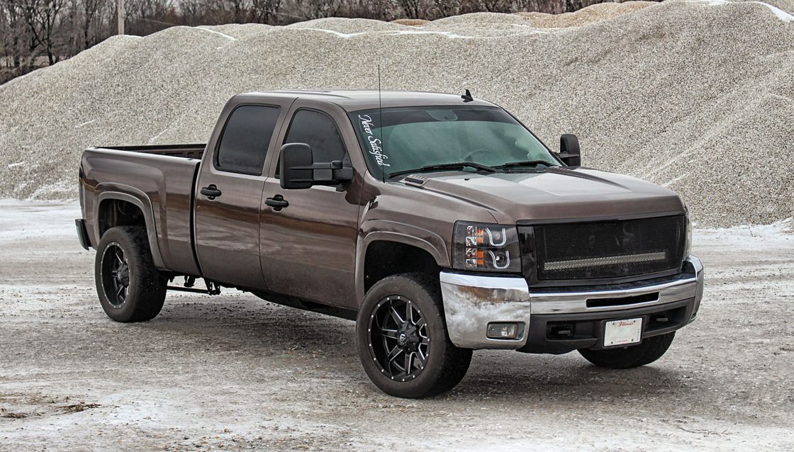 2008 CHEVROLET SILVERADO 2500HD
