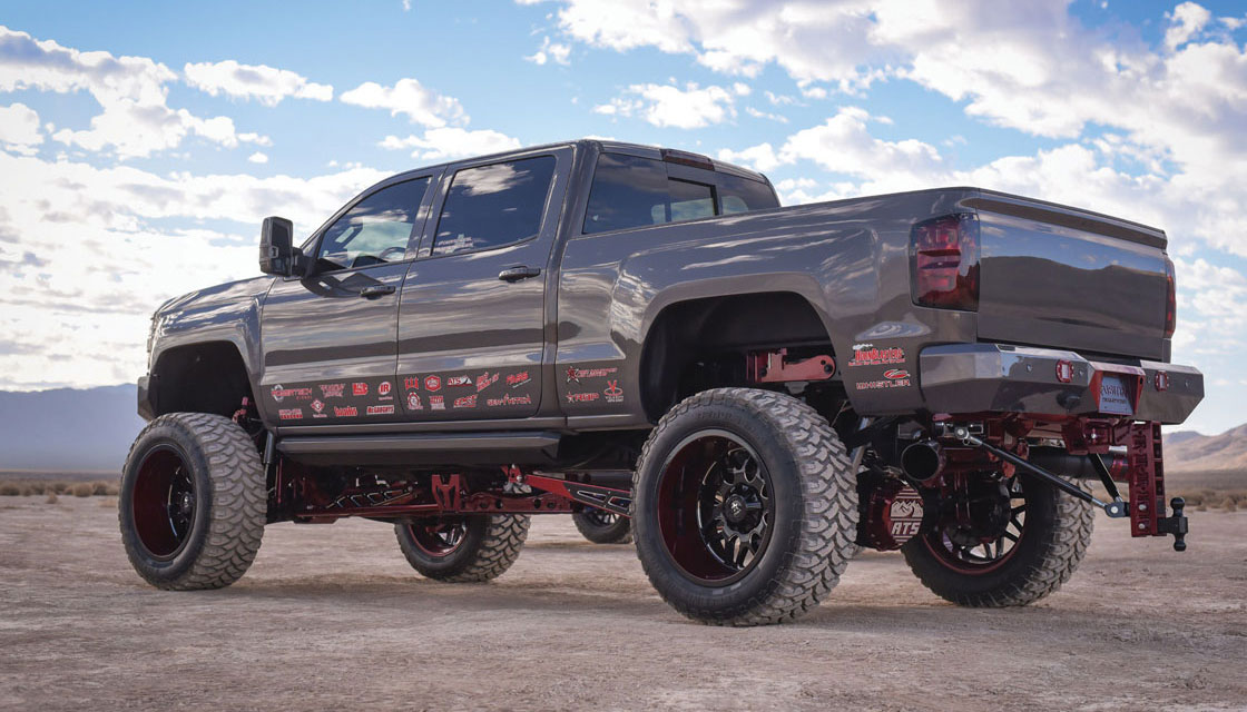 2016 CHEVROLET SILVERADO 2500HD