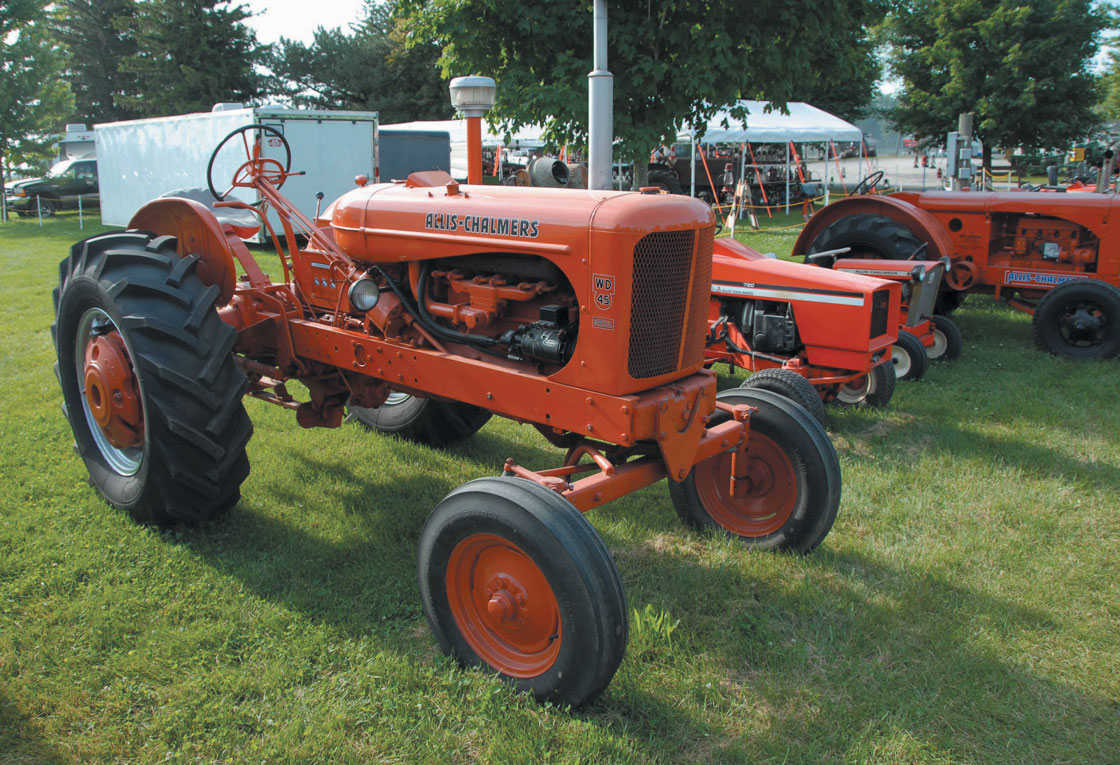1955 ALLIS CHALMERS WD-45 DIESEL