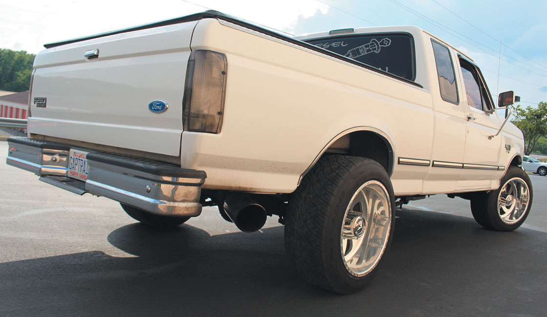 1997 FORD F-250