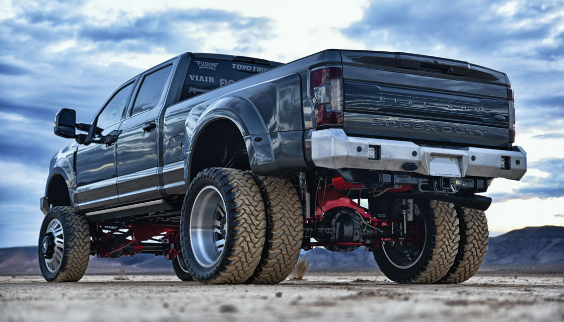 2017 FORD F-350 SUPER DUTY DUALLY