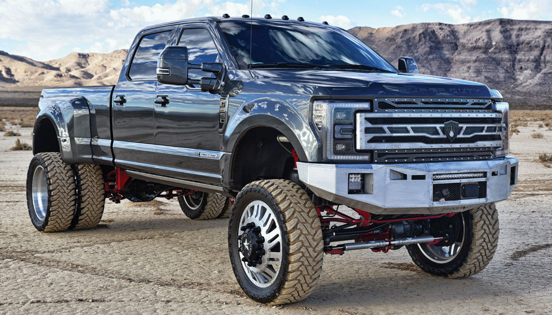 2017 FORD F-350 SUPER DUTY DUALLY