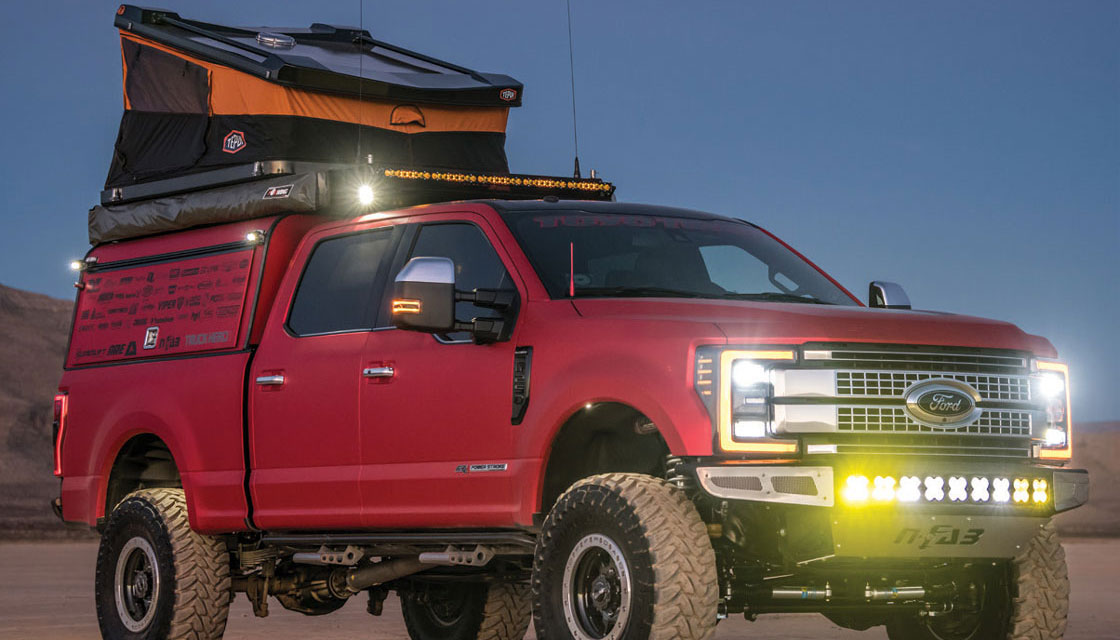 2018 FORD F250 PLATINUM