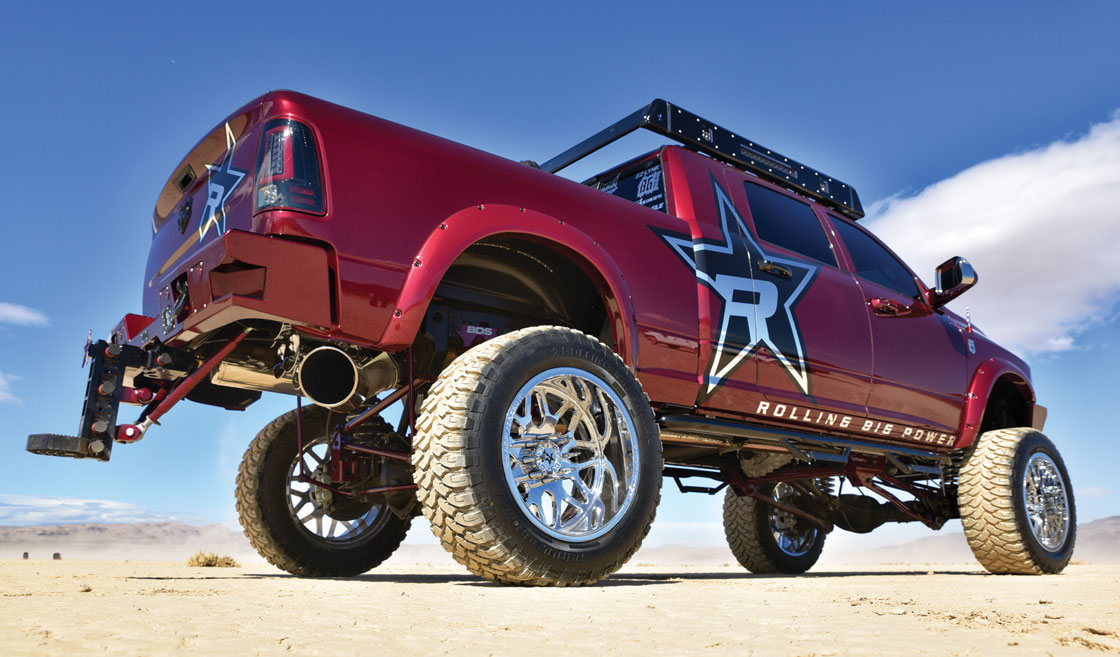 2017 RAM 2500 LARAMI MEGA CAB