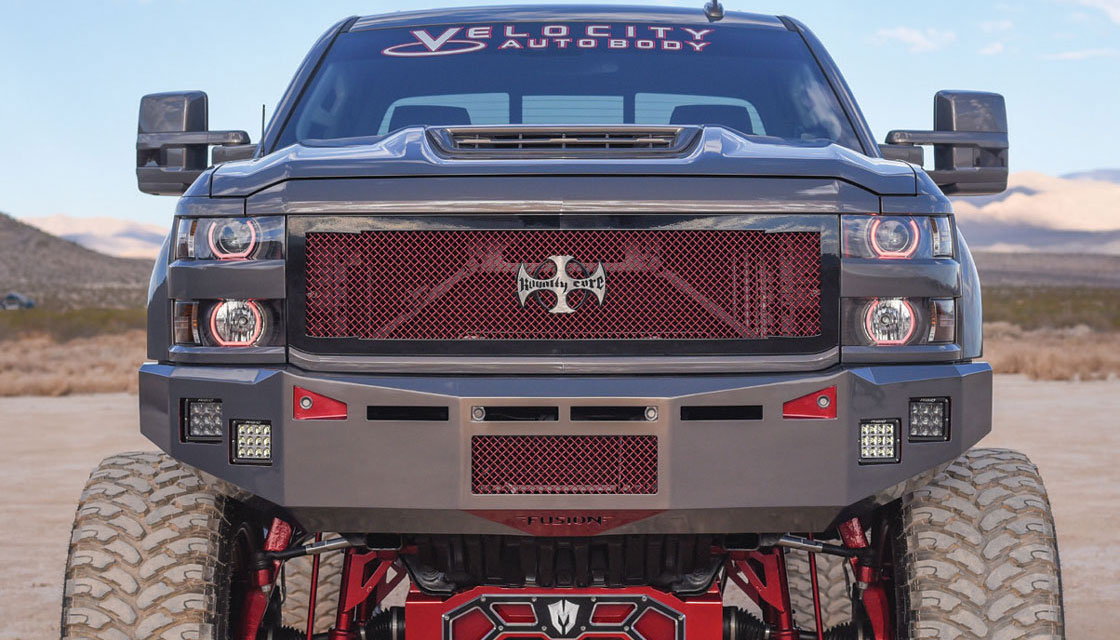 2016 CHEVROLET SILVERADO 2500HD