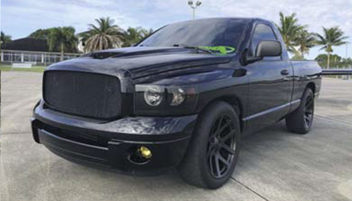 2010 DODGE RAM