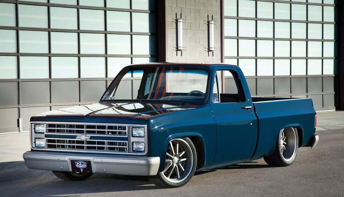 1986 Chevrolet C-10