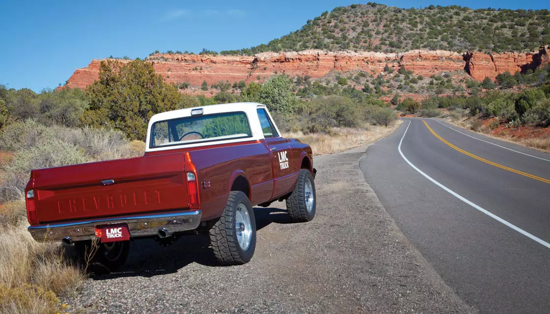 1972 Chevy K-10