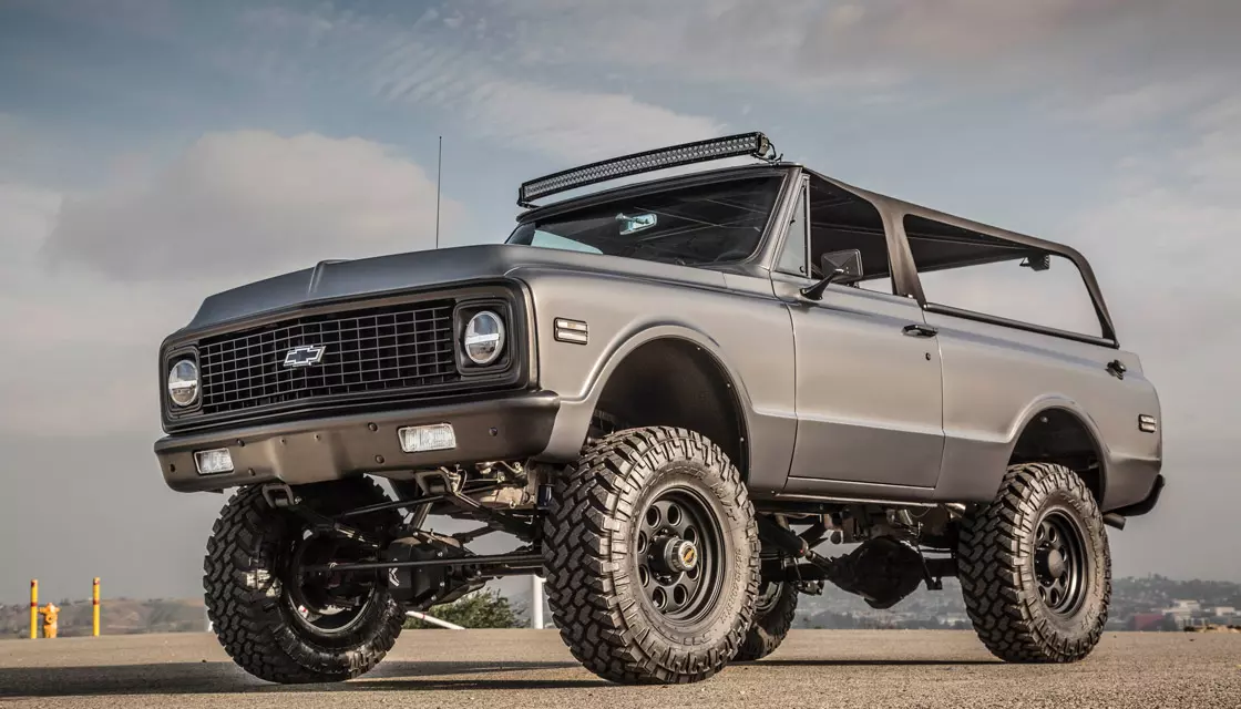 1971 Chevy K-5 Blazer