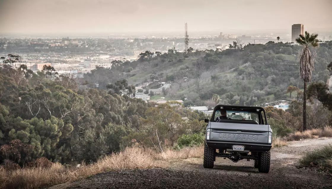 1971 Chevy K-5 Blazer
