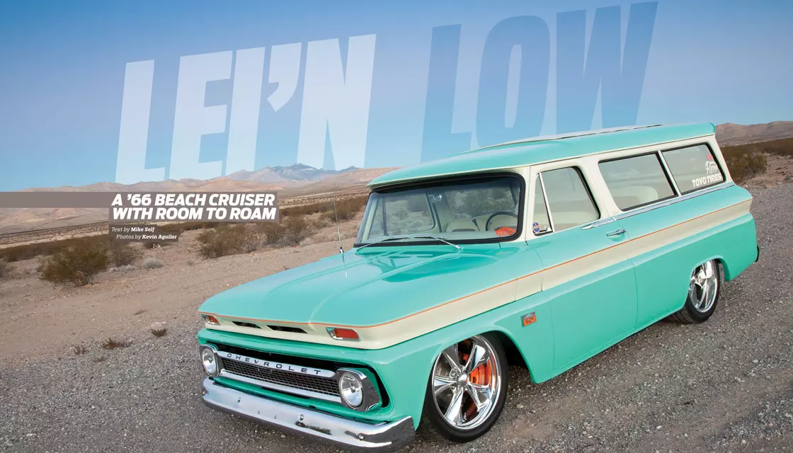 1966 Chevy Suburban