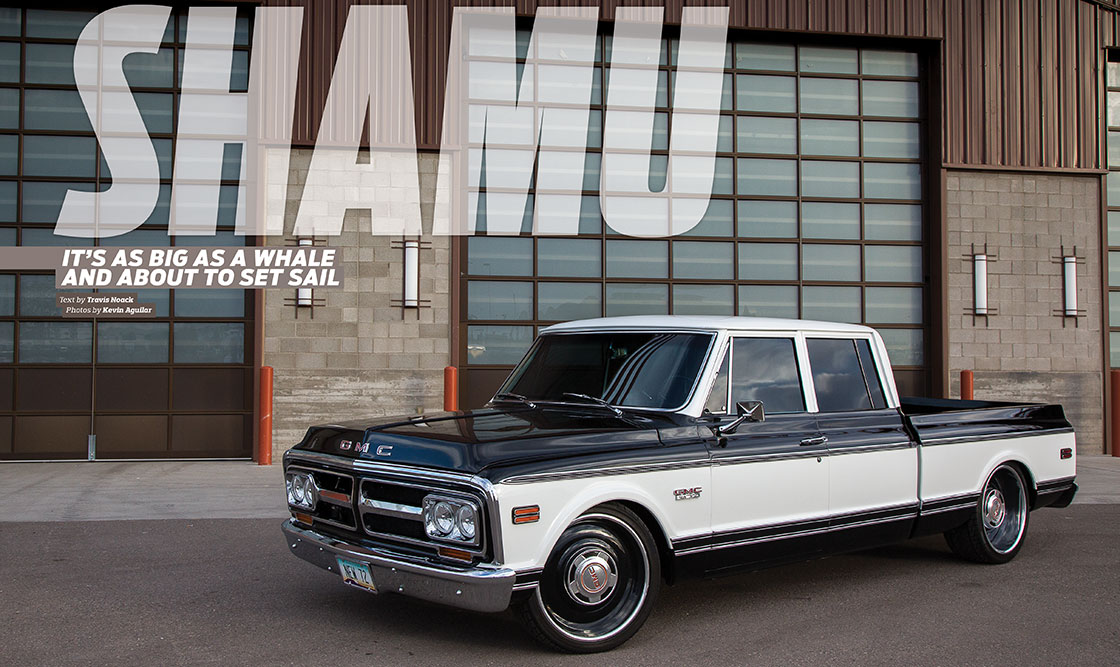 1972 GMC Custom Crew Mesa, AZ