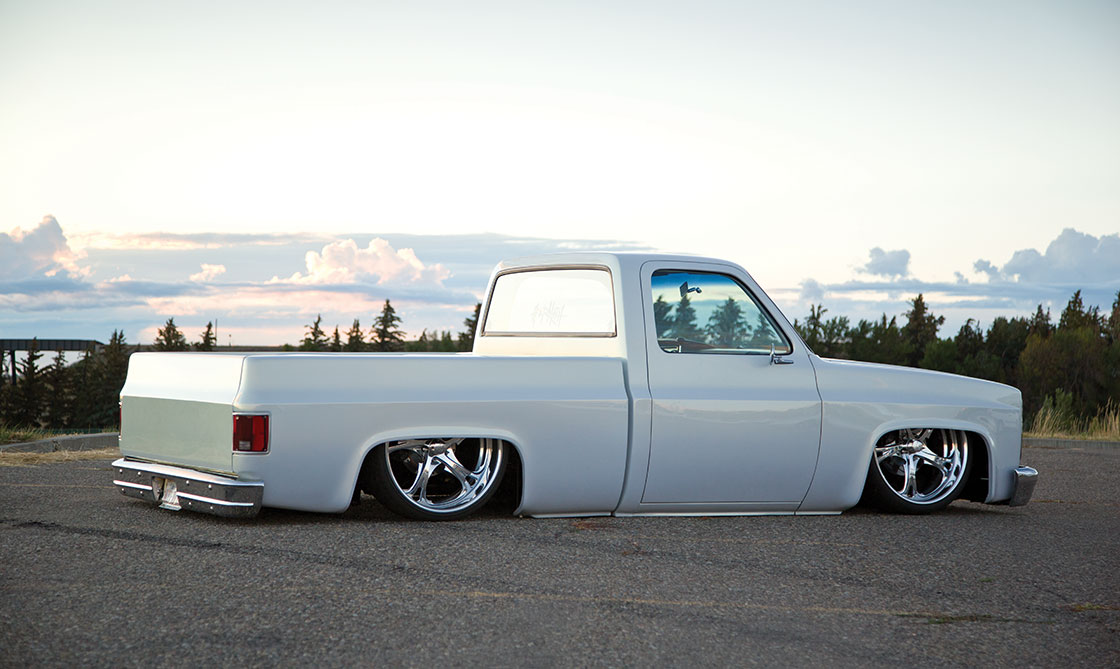1981 Chevrolet C-10 Okotoks, Alberta, Canada After