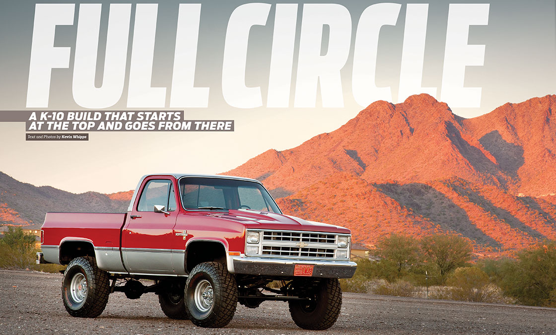1985 Chevrolet K-10 Scottsdale Scottsdale, AZ