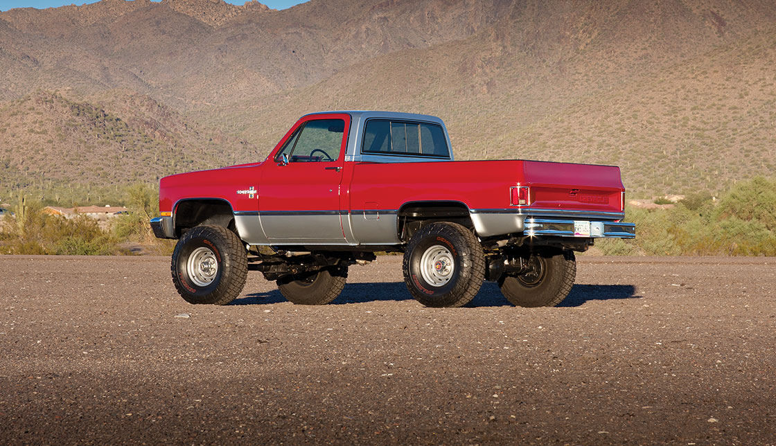1985 Chevrolet K-10 Scottsdale Scottsdale, AZ