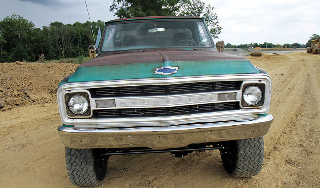 1970 Chevy C-10
