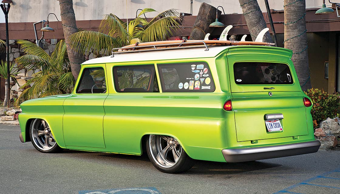 ’66 Chevy Suburban Cleveland, Ohio