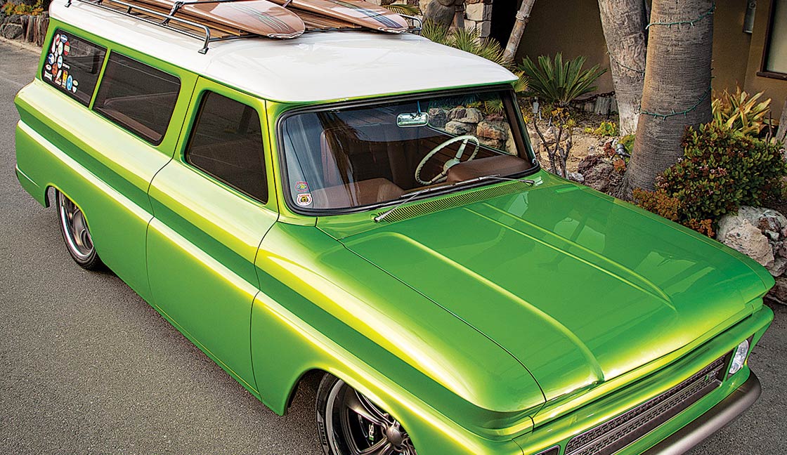 ’66 Chevy Suburban Cleveland, Ohio
