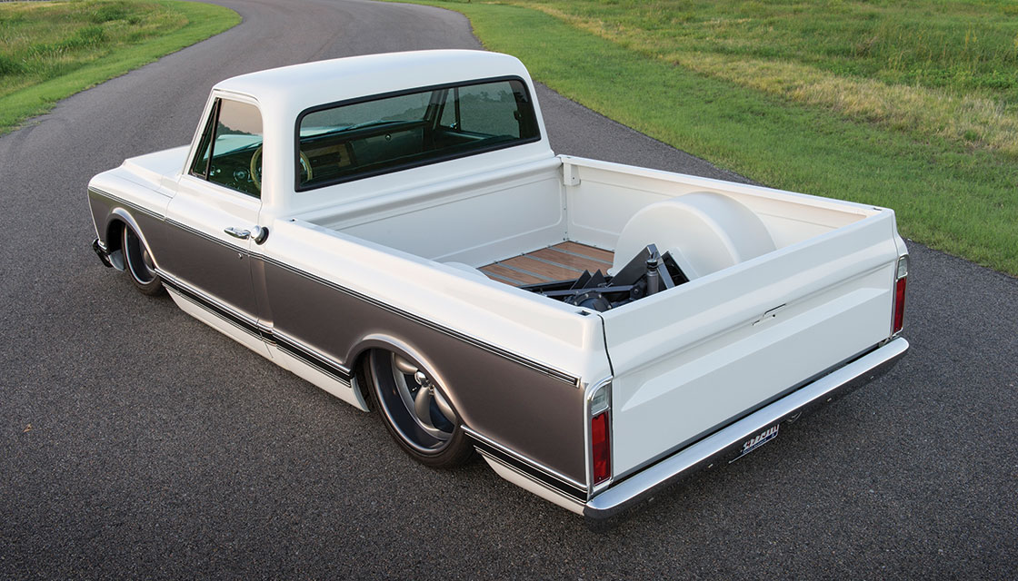 1968 GMC C-10 Blair, OK Negative Camber