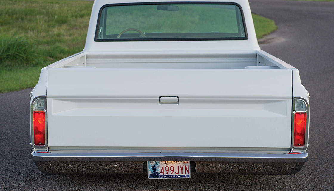 1968 GMC C-10 Blair, OK Negative Camber
