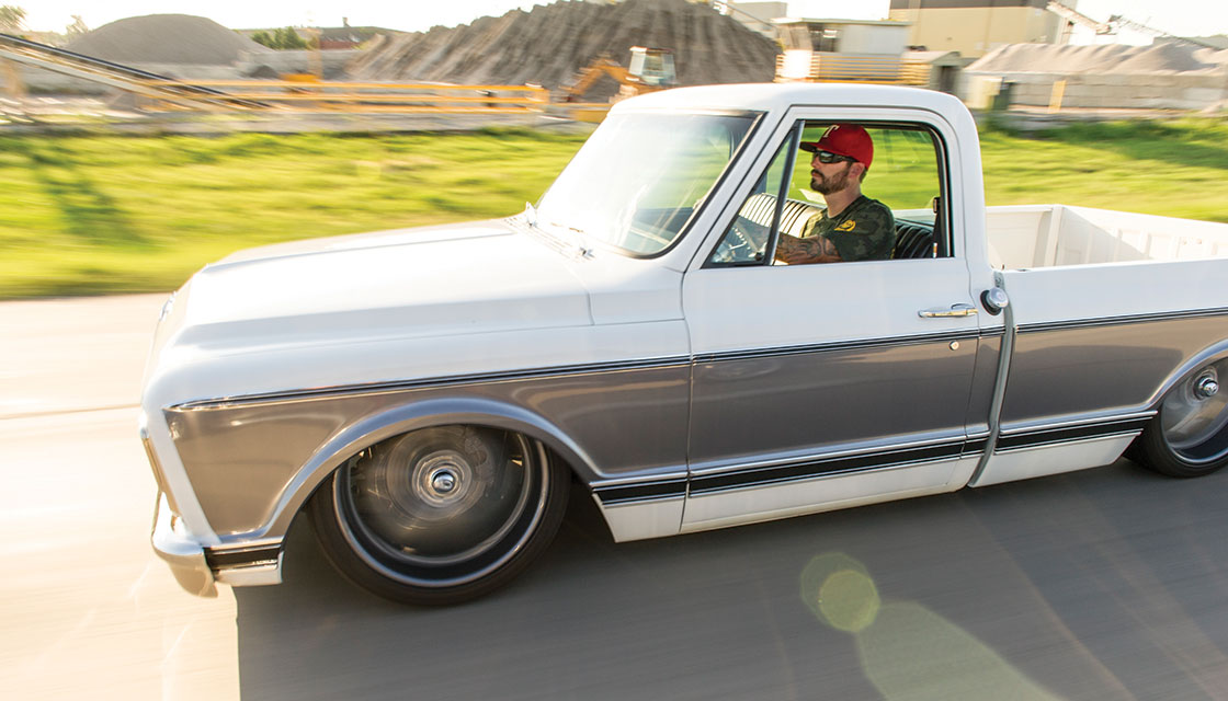 1968 GMC C-10 Blair, OK Negative Camber