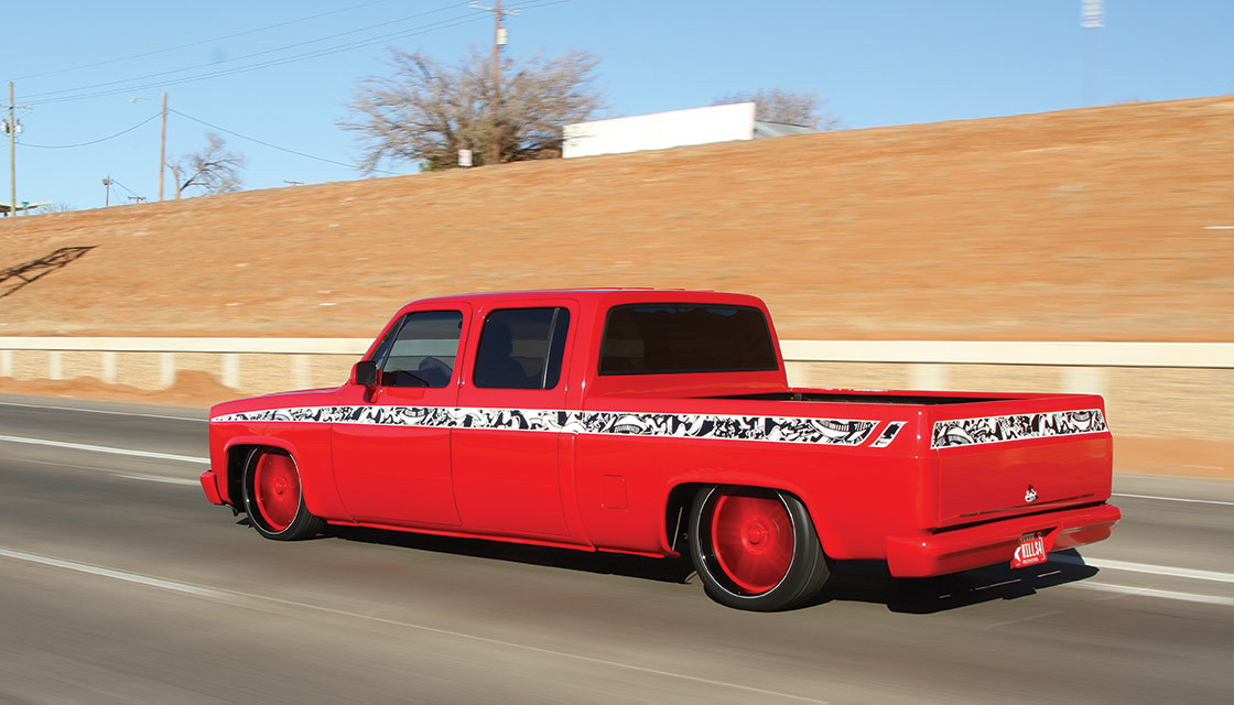 1988 Chevrolet C-20 Crew Cab Lubbock, TX