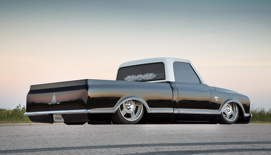 1968 Ford C-10 Sayre, OK Subculture