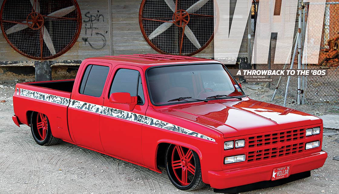1988 Chevrolet C-20 Crew Cab Lubbock, TX