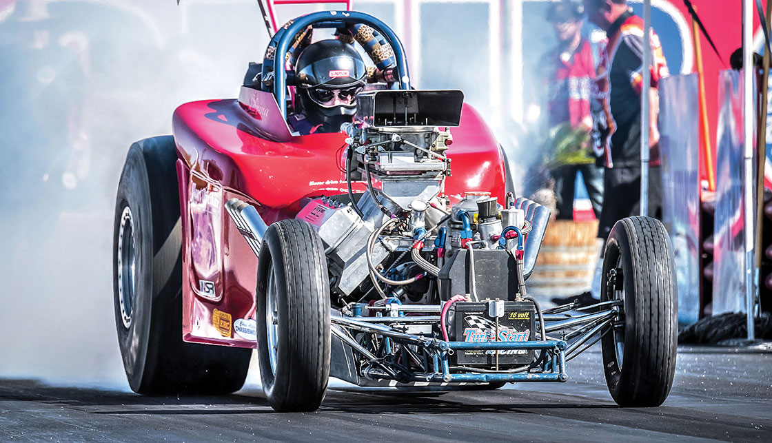 585 CID BIG BLOCK CHEVY DRAG CAR  “SABRINA CAPPS”