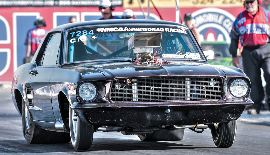 565-cid 460 Ford Mustang (MARK CAPPS)