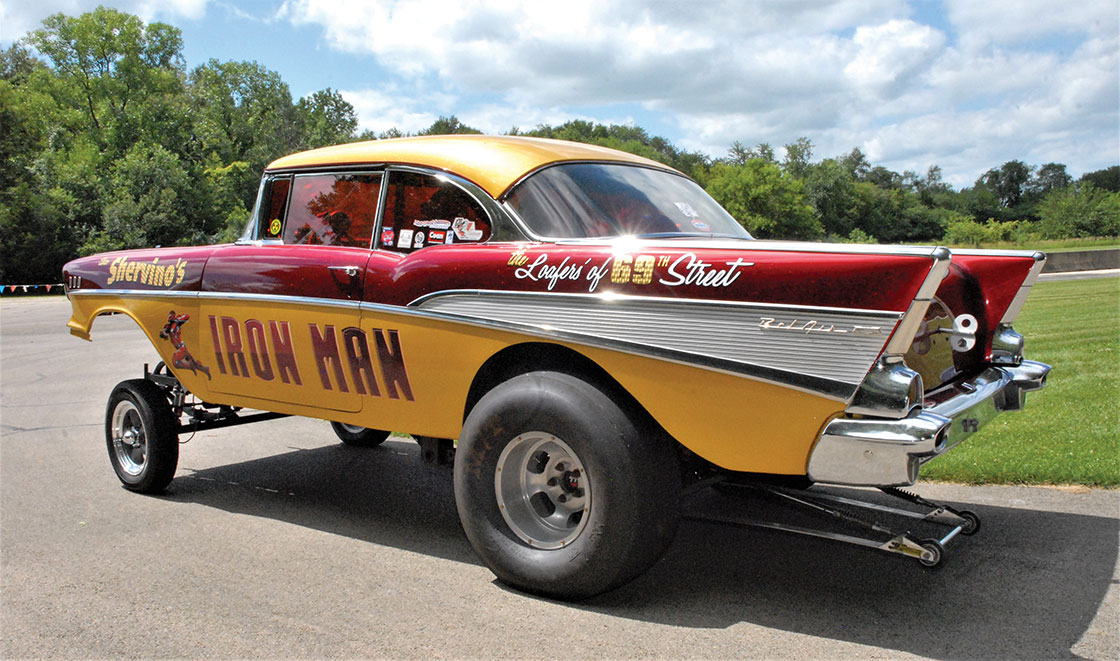 1957 Chevrolet Bel Air Nostalgia Gasser