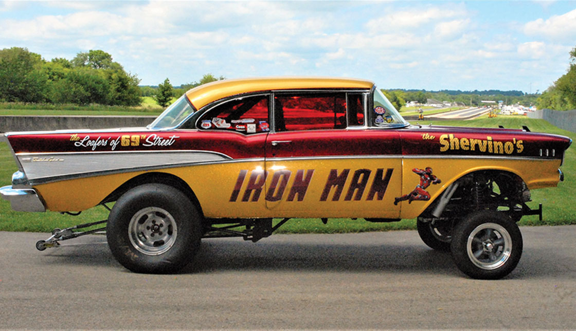 1957 Chevrolet Bel Air Nostalgia Gasser
