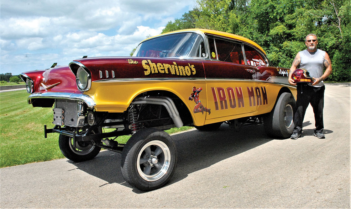 1957 Chevrolet Bel Air Nostalgia Gasser