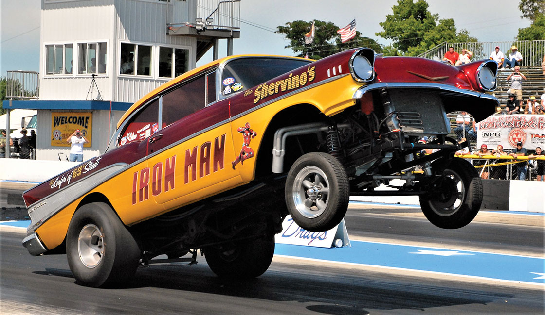 1957 Chevrolet Bel Air Nostalgia Gasser