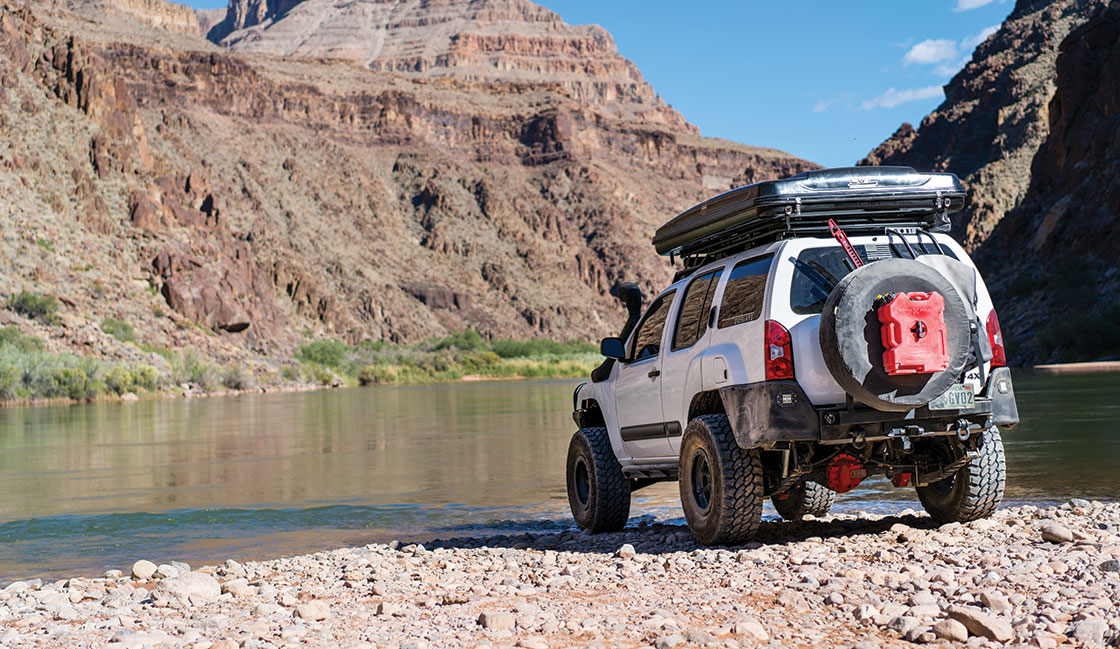 2012 Nissan Xterra PRO4X