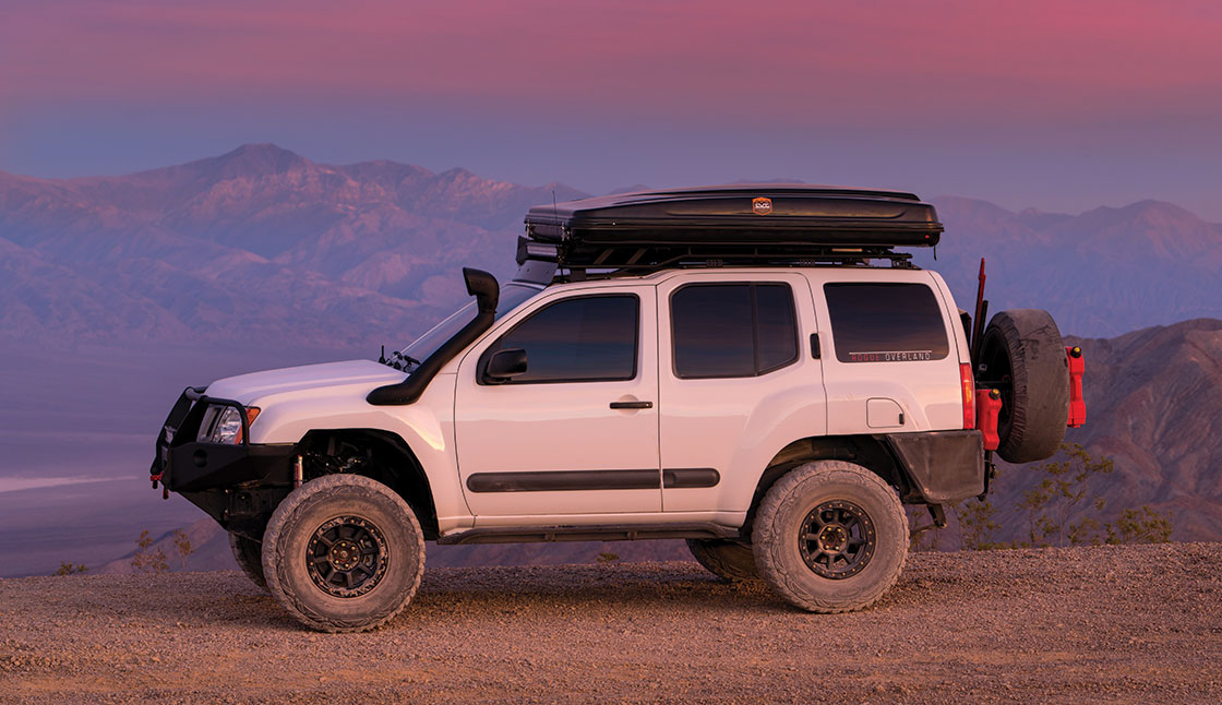 2012 Nissan Xterra PRO4X