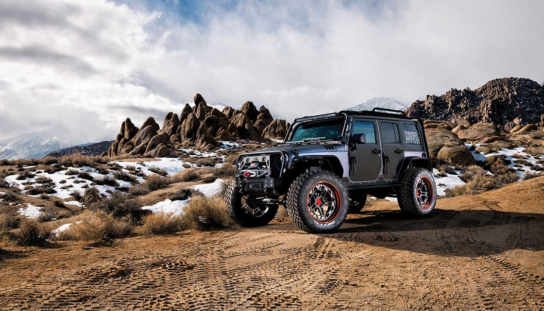 2014 Jeep Wrangler Rubicon