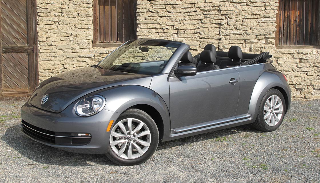 2013 VEHICLE (As Tested) VOLKSWAGEN BEETLE TDIDIES