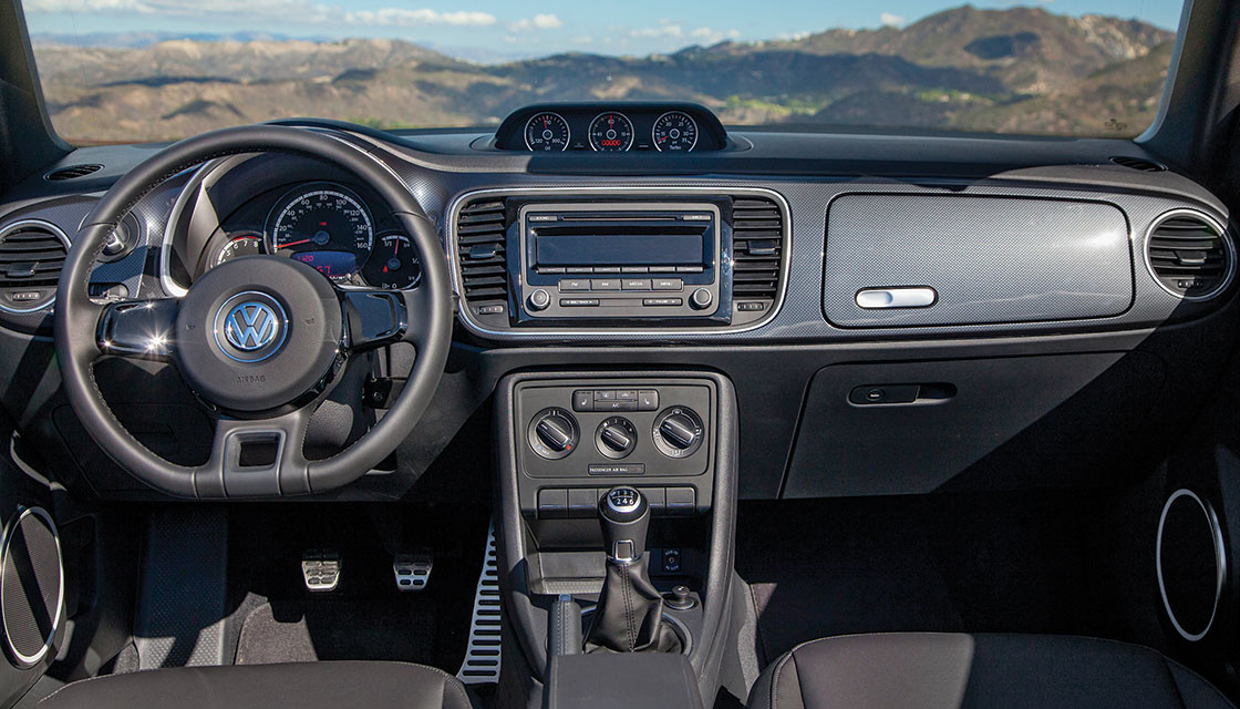 2013 VEHICLE (As Tested) VOLKSWAGEN BEETLE TDIDIES
