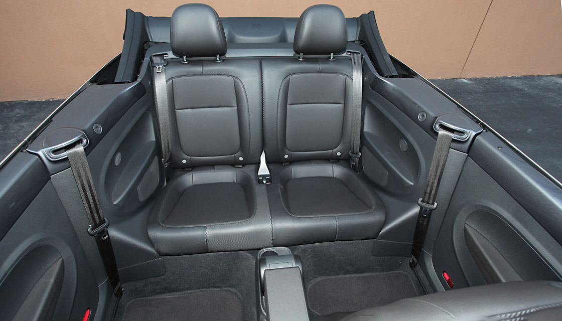 2013 VEHICLE (As Tested) VOLKSWAGEN BEETLE TDIDIES
