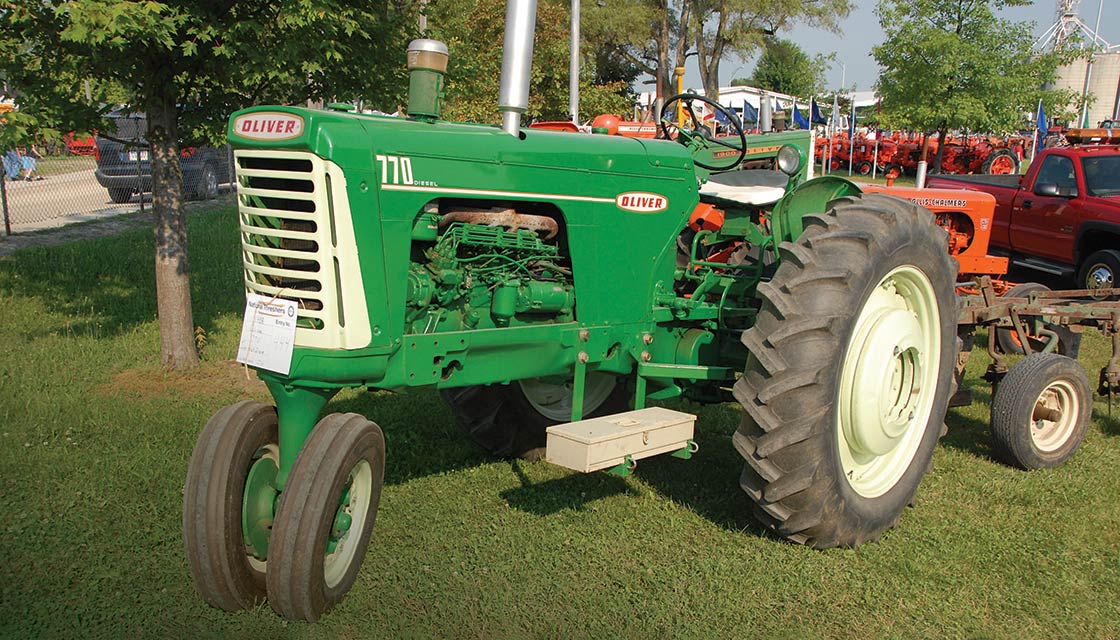 1958 Oliver 770D