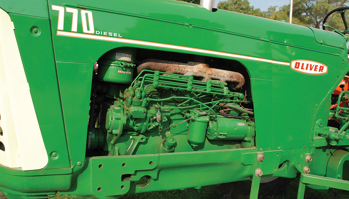 1958 Oliver 770D